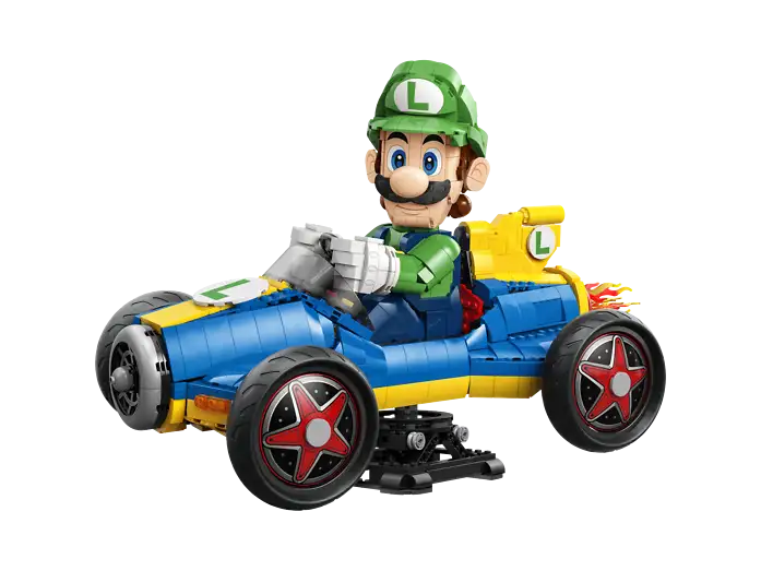 LEGO SUPER MARIO 72050 Mario Kart™ – Luigi