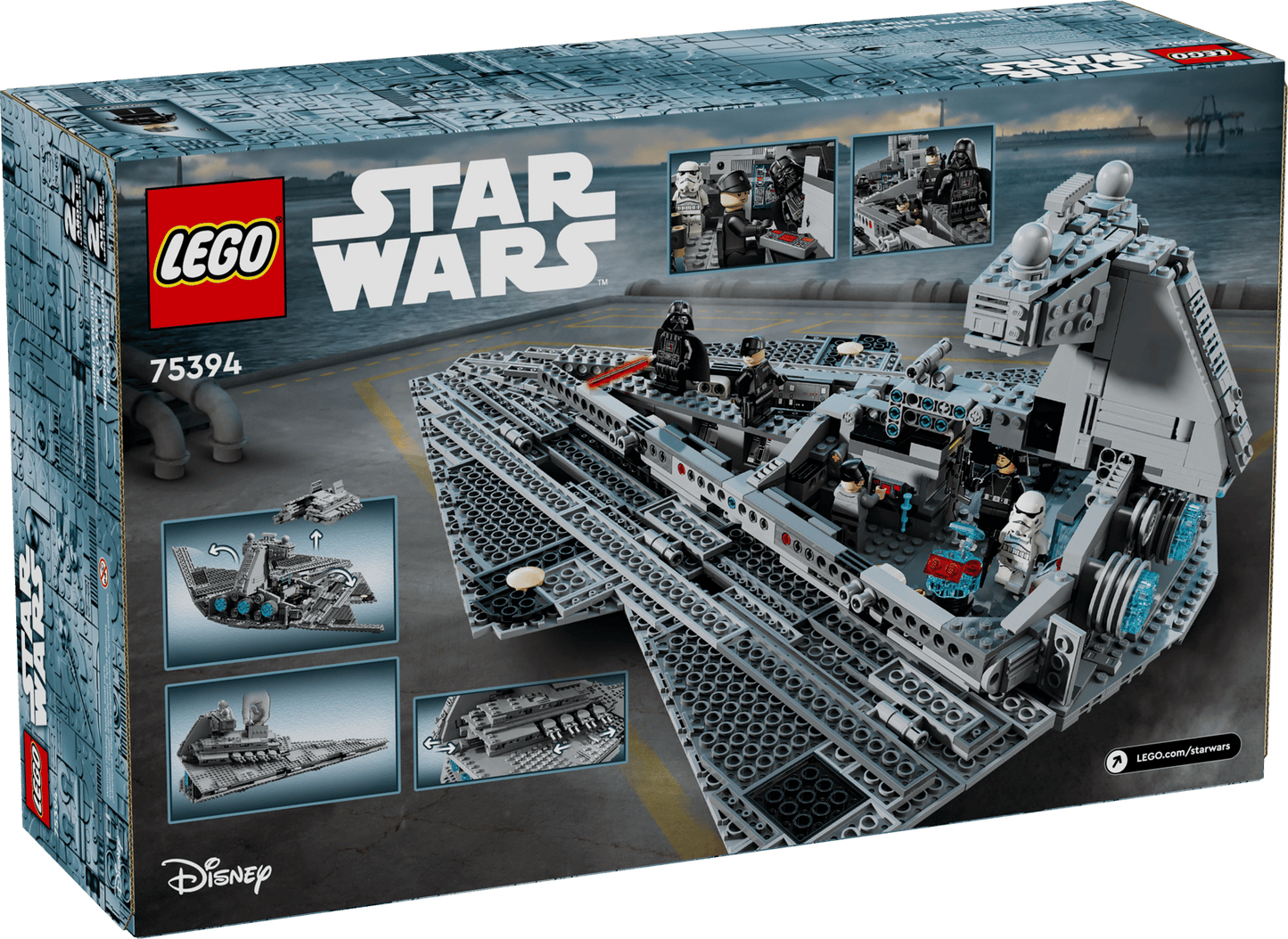 LEGO Star Wars Imperial Star Destroyer (75417)