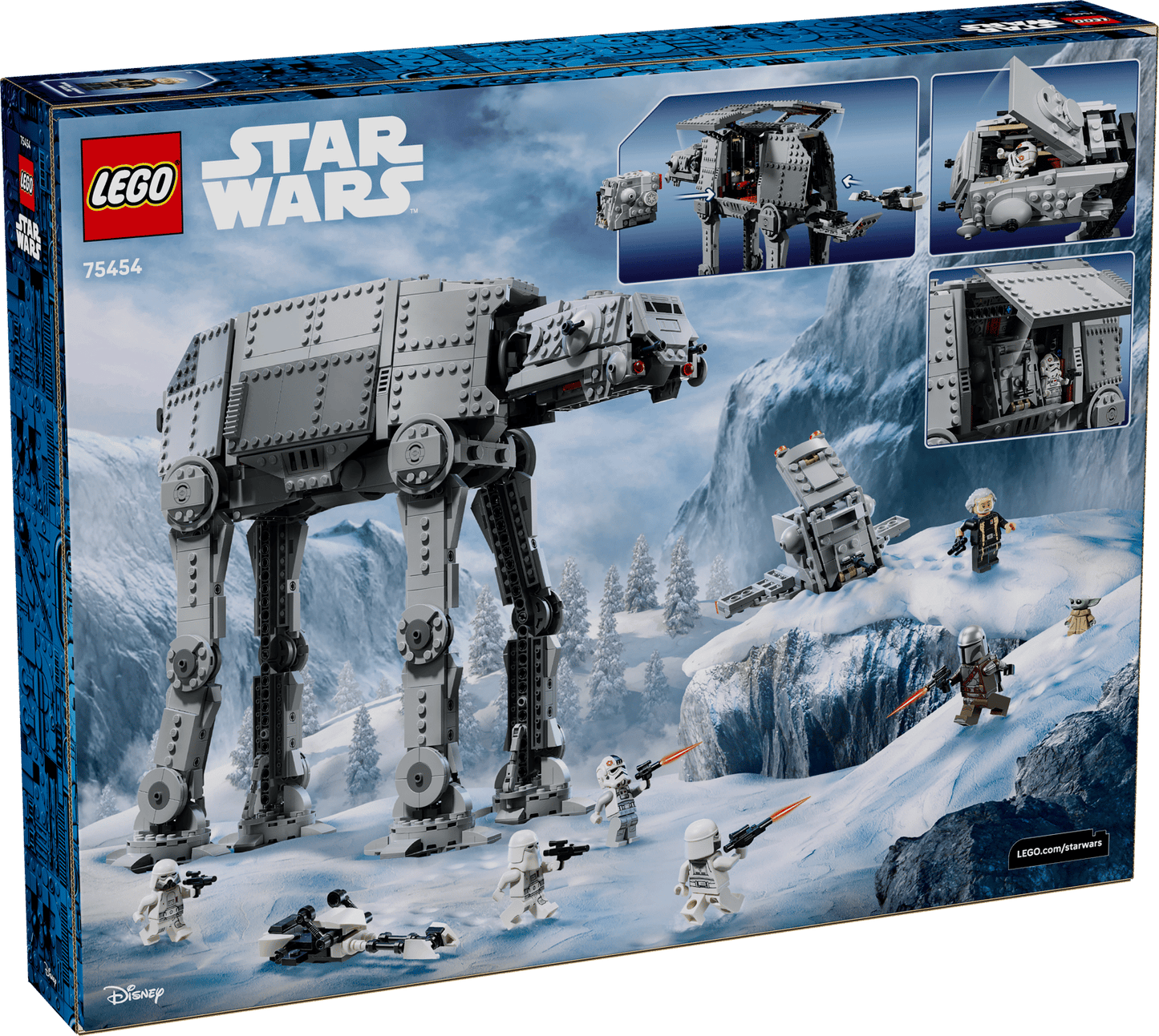 LEGO Star Wars Imperial Remnant AT-AT™ met INT-4 (75431)