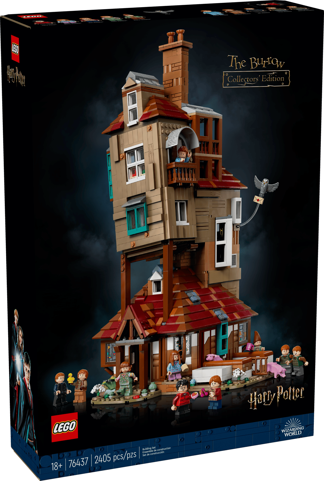LEGO® Harry Potter™ Het Nest™ – Verzameleditie (76437)