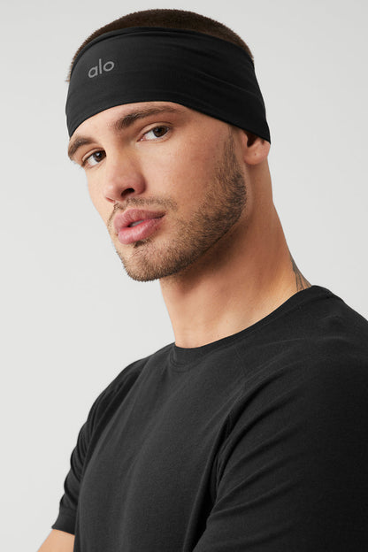 Performance Conquer Headband - Black