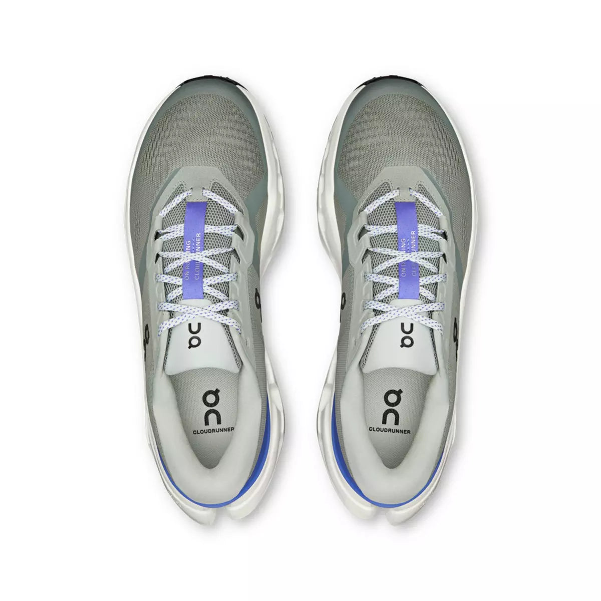 Heren On Cloudrunner 3 Wide – comfortabele stabiele hardloopschoen