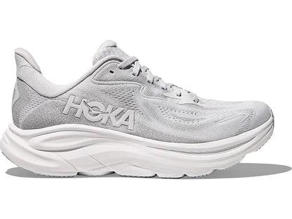 Dames HOKA Clifton 10 Wide Lichtgewicht Hardloopschoen