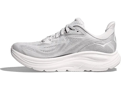 Dames HOKA Clifton 10 Wide Lichtgewicht Hardloopschoen