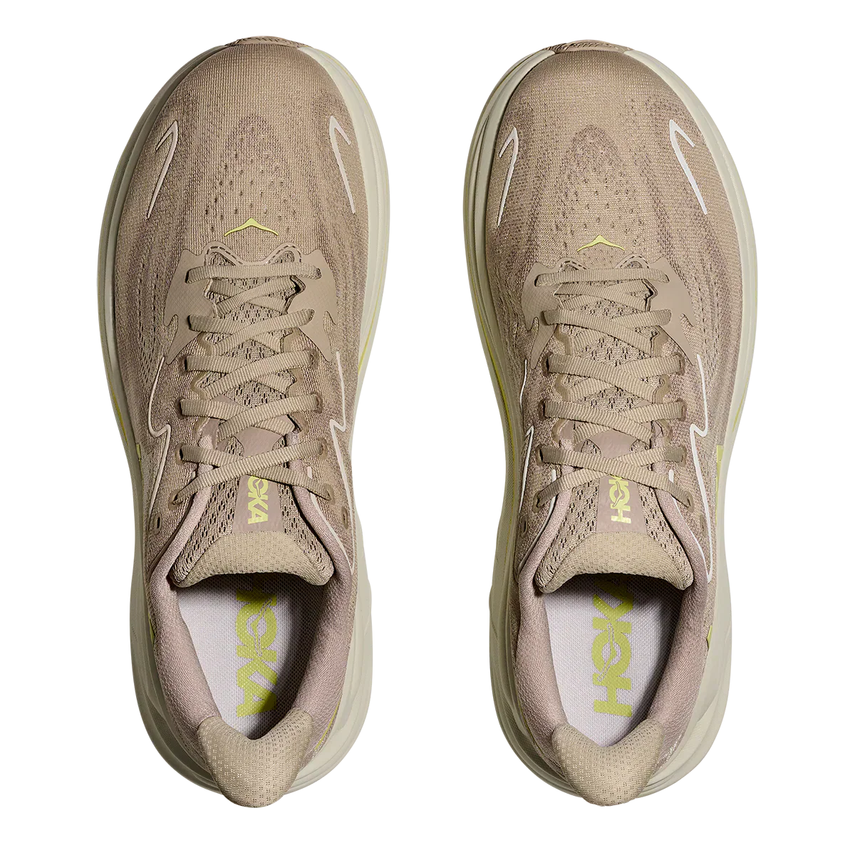 Heren HOKA Clifton 10 Lichtgewicht Comfort Hardloopschoenen