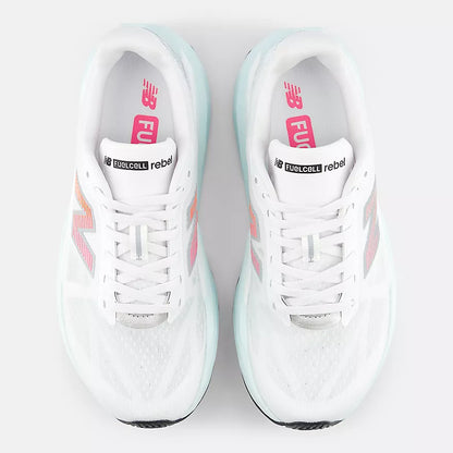 Dames New Balance FuelCell Rebel v5 Lichtgewicht Hardloopschoenen