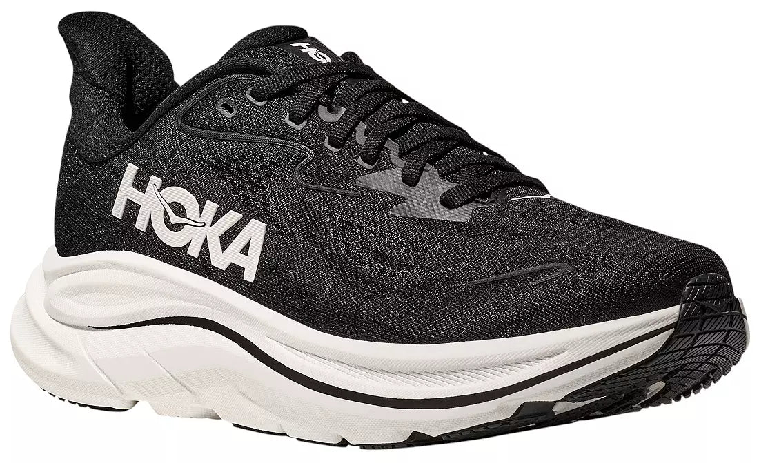 Dames HOKA Clifton 10 Wide Comfort Hardloopschoenen