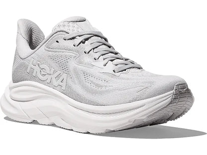 Dames HOKA Clifton 10 Wide Lichtgewicht Hardloopschoen