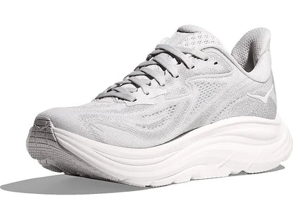Dames HOKA Clifton 10 Wide Lichtgewicht Hardloopschoen