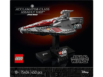 LEGO STAR WARS 75404 Acclamator-Class Assault Ship Bouwstenen