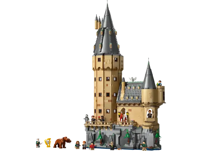 LEGO Harry Potter Kasteel Zweinstein – De Hoofdtoren (76454)