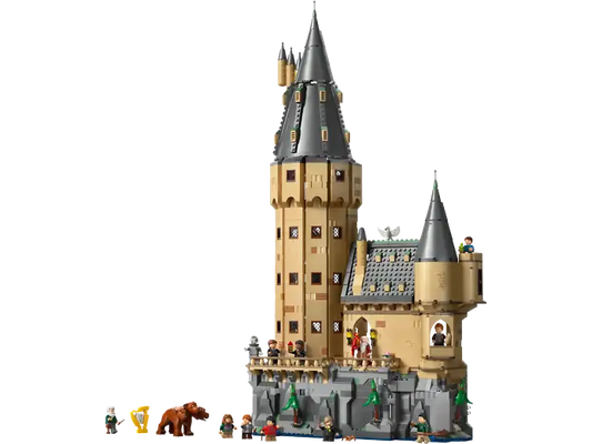 LEGO Harry Potter Kasteel Zweinstein – De Hoofdtoren (76454)