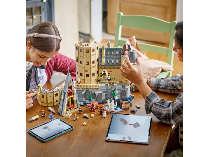 LEGO Harry Potter Kasteel Zweinstein – De Hoofdtoren (76454)