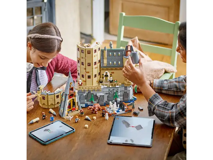 LEGO Harry Potter Kasteel Zweinstein – De Hoofdtoren (76454)