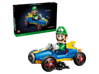 LEGO SUPER MARIO 72050 Mario Kart™ – Luigi