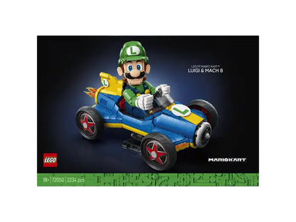 LEGO SUPER MARIO 72050 Mario Kart™ – Luigi