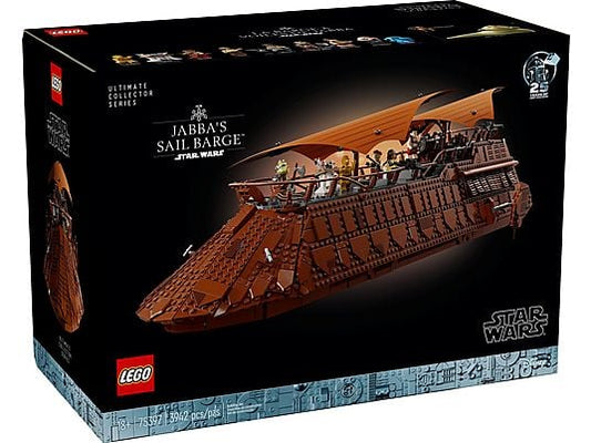 LEGO Star Wars 75397 Jabba's Sail Barge Lego-bouwset