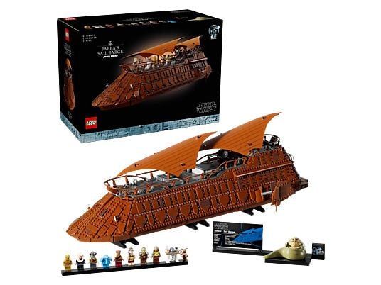 LEGO Star Wars 75397 Jabba's Sail Barge Lego-bouwset