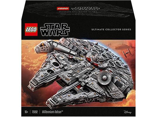 LEGO Star Wars 75192 Millennium Falcon Lego-bouwset Veelkleurig
