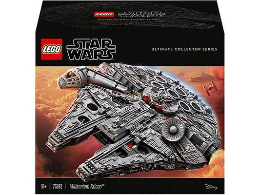 LEGO Star Wars 75192 Millennium Falcon Lego-bouwset Veelkleurig