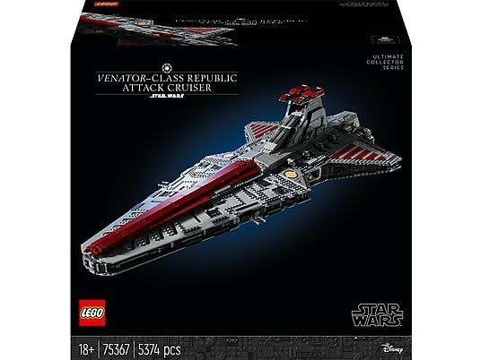 LEGO Star Wars 75367 Venator-Class Republic Attack Cruiser Lego-bouwset