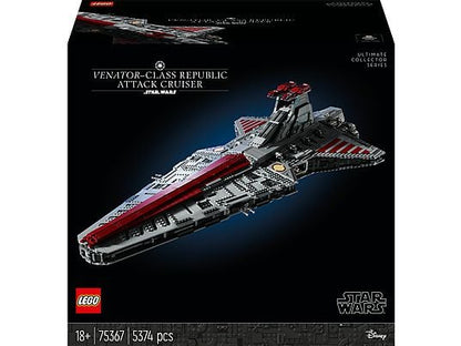 LEGO Star Wars 75367 Venator-Class Republic Attack Cruiser Lego-bouwset