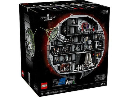 LEGO Star Wars 75419 Death Star LEGO-bouwset Veelkleurig