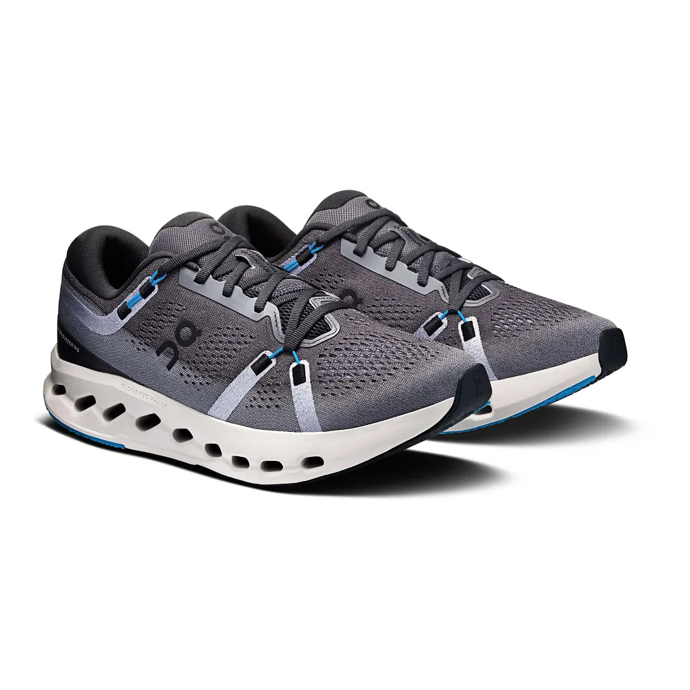 Heren Cloudsurfer 2 Wide Hardloopschoenen – Soepele Demping & Lichtgewicht Comfort