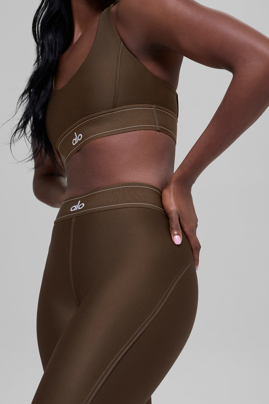 Airlift Suit Up Bra - Espresso