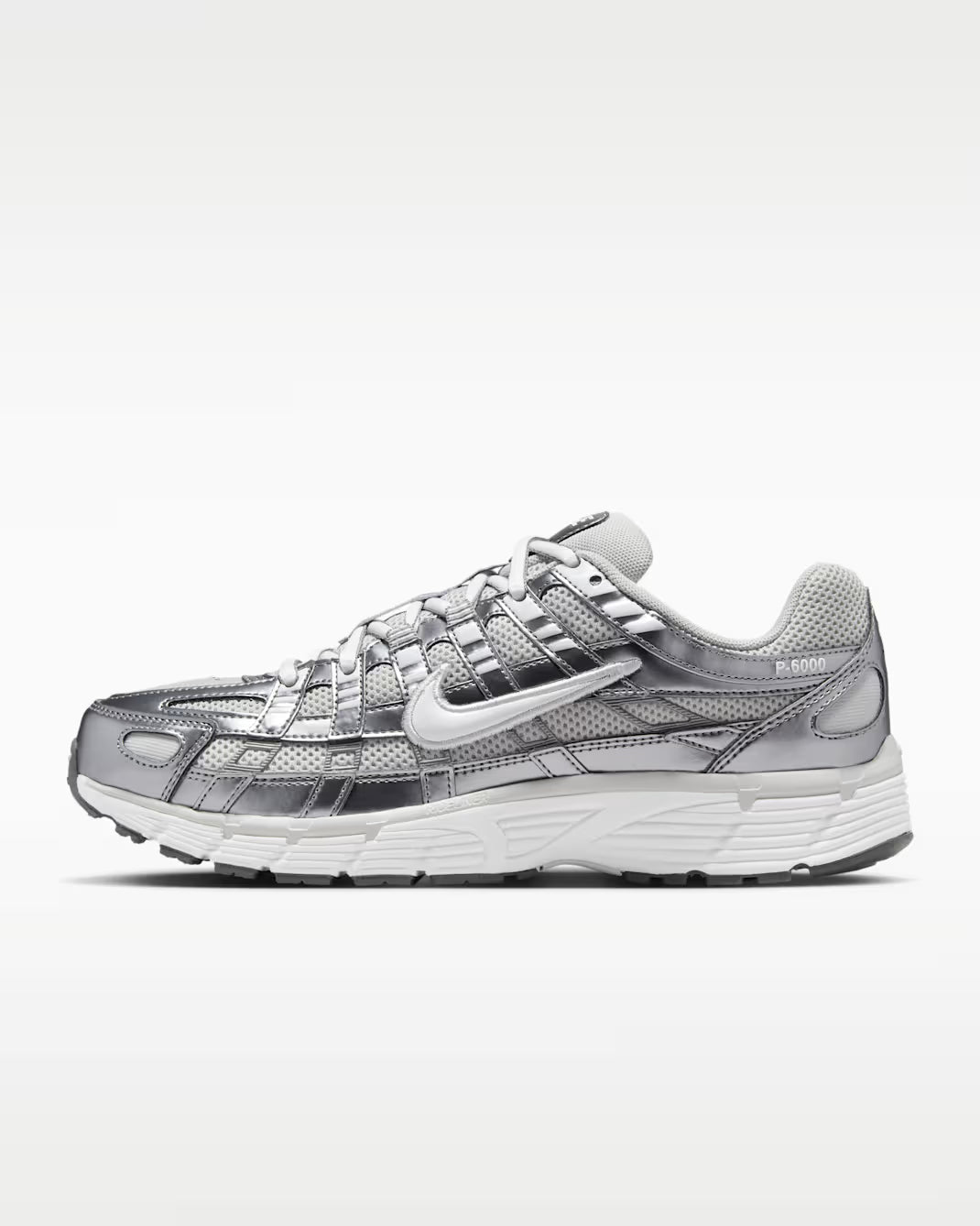 NIKE - P-6000 Metallic Silver
