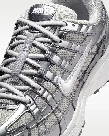 NIKE - P-6000 Metallic Silver