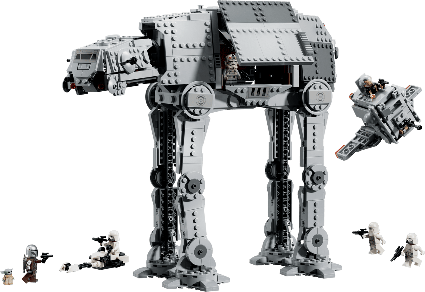 LEGO Star Wars Imperial Remnant AT-AT™ met INT-4 (75431)