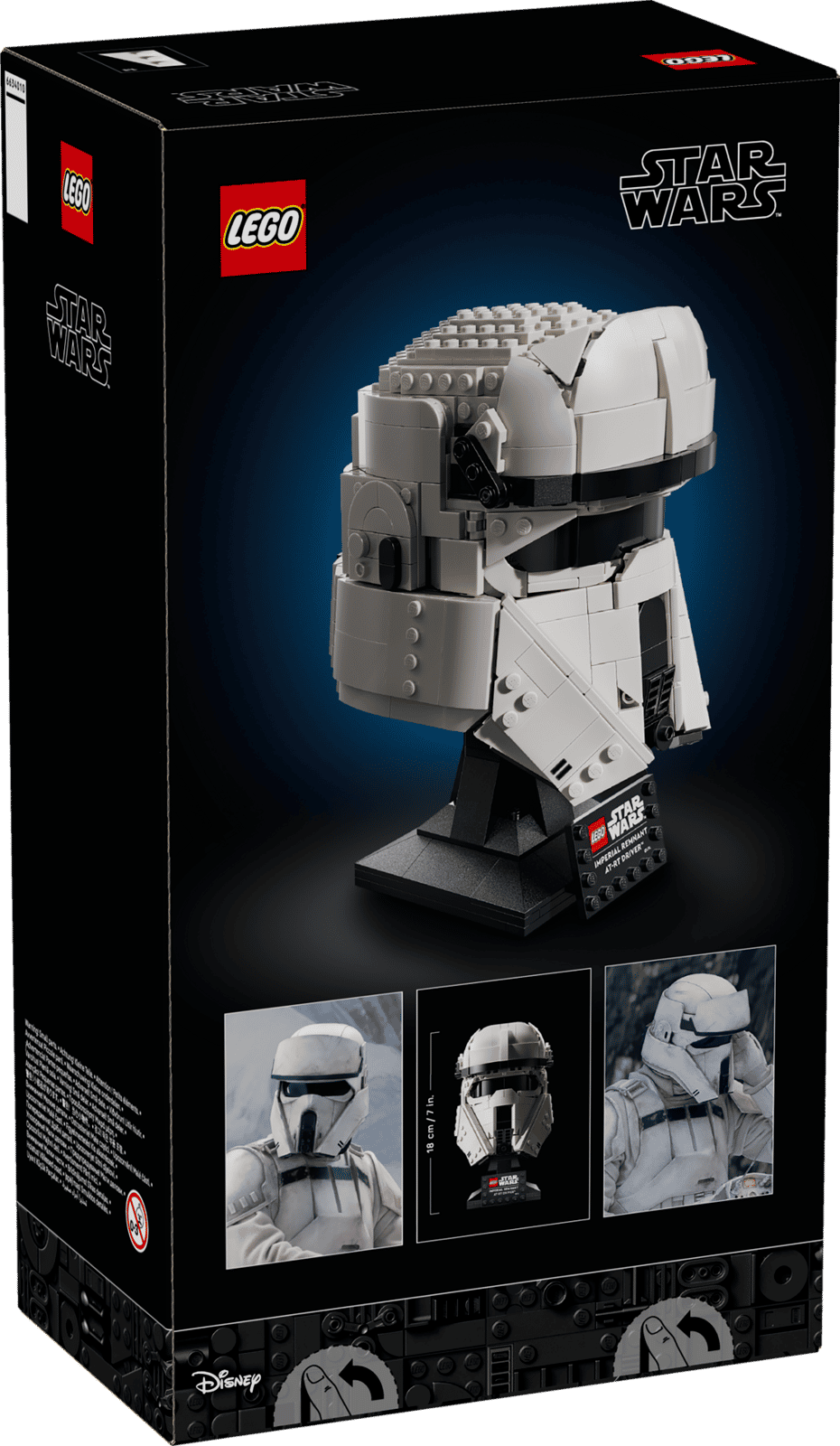 LEGO Star Wars Imperial Remnant AT-RT Driver™ Helm (75458)