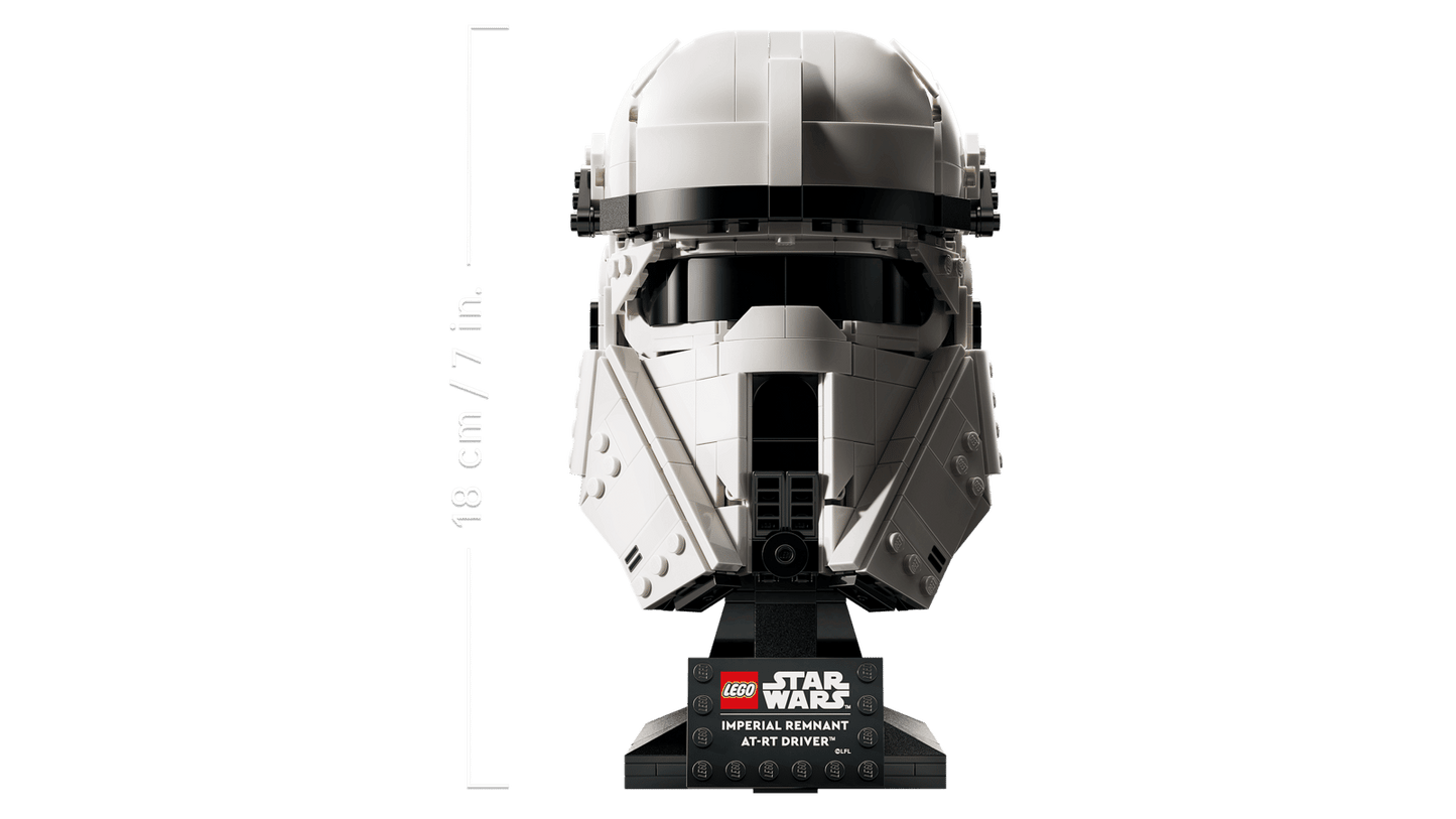 LEGO Star Wars Imperial Remnant AT-RT Driver™ Helm (75458)
