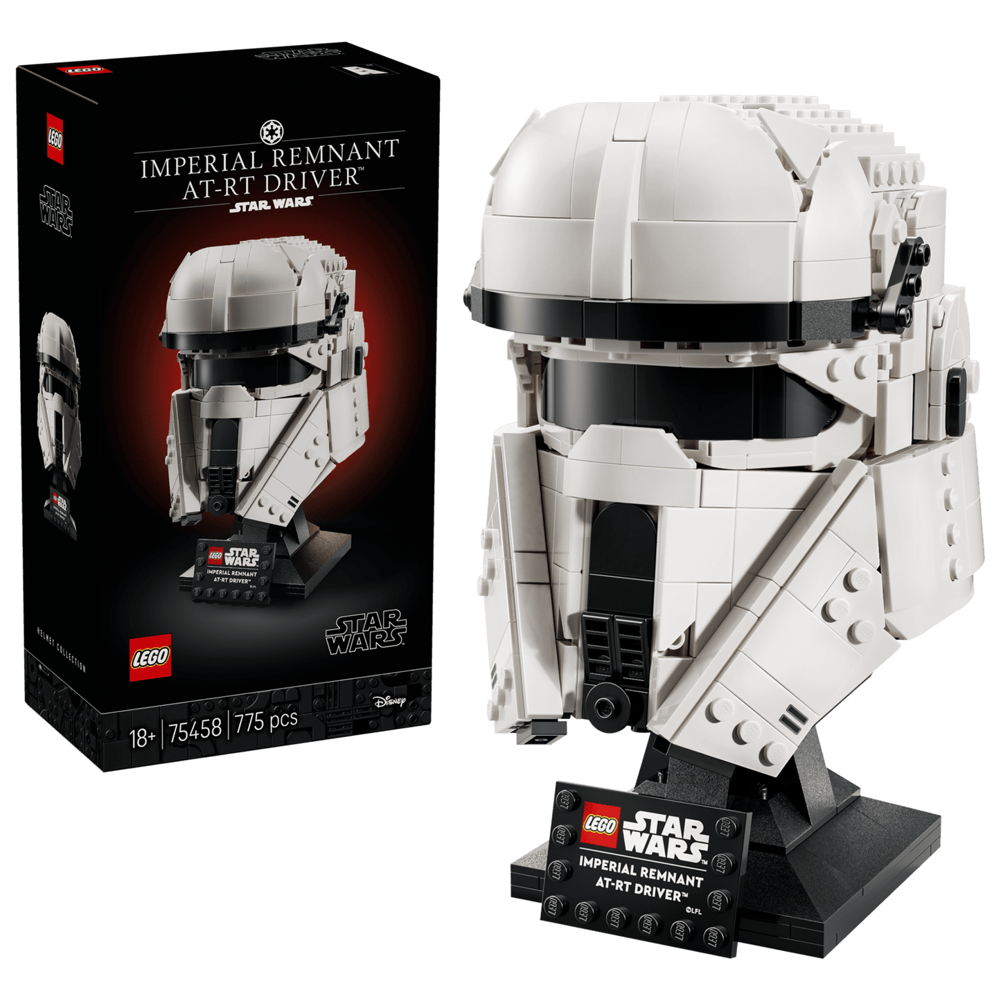 LEGO Star Wars Imperial Remnant AT-RT Driver™ Helm (75458)