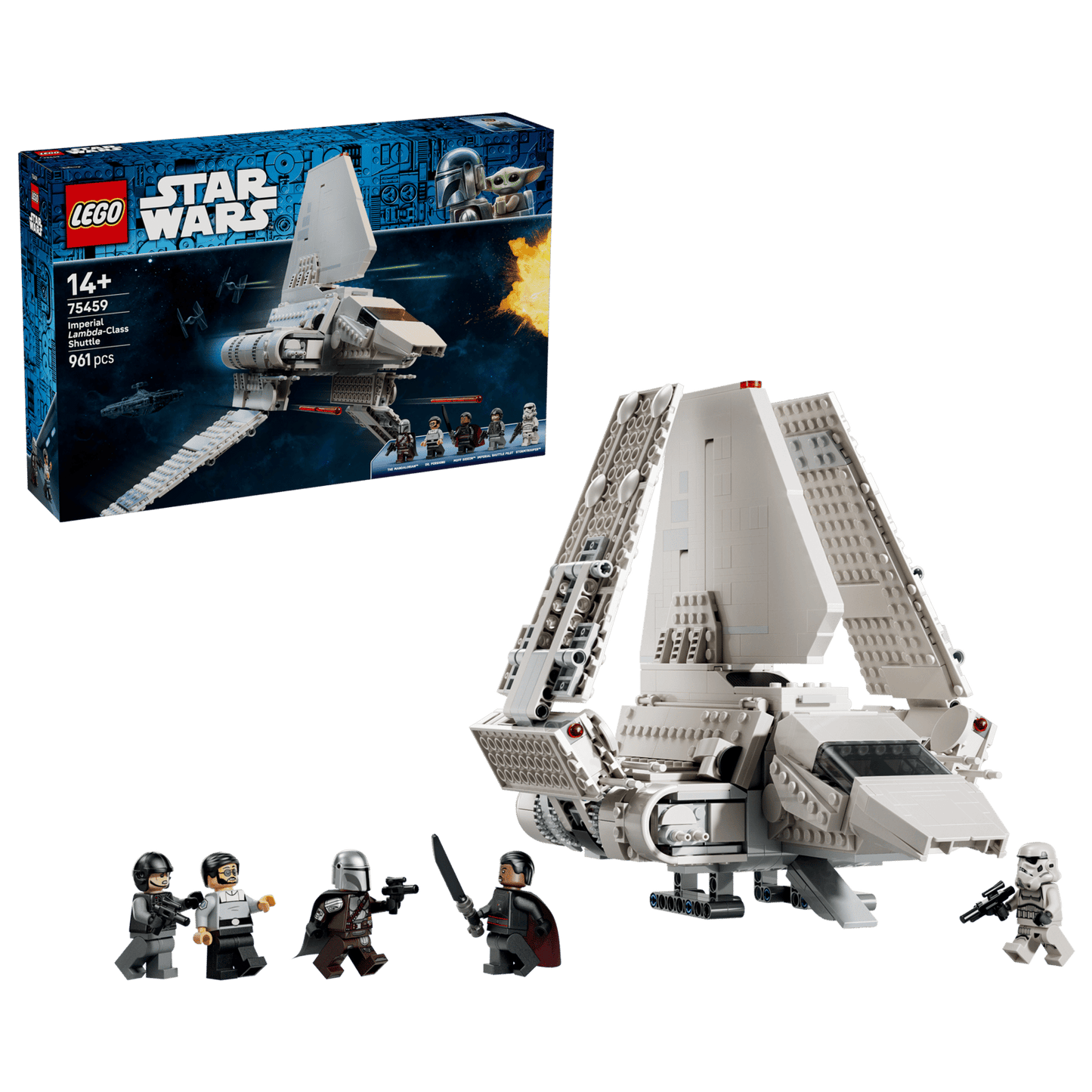 LEGO Star Wars Imperial Lambda-Class Shuttle 75459